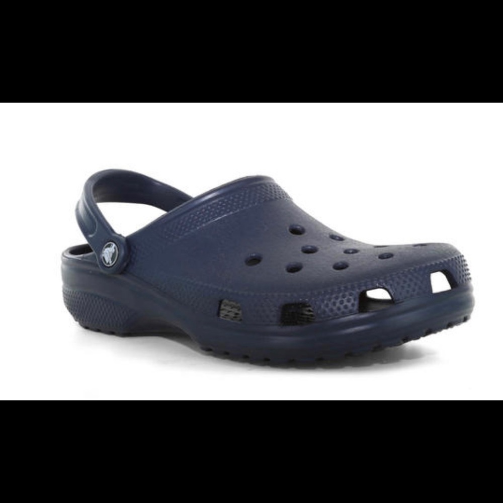 Mens Navy Crocs Size 11